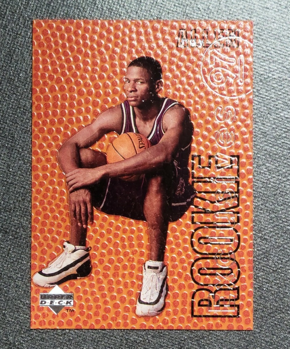 1996-97 Upper Deck Rookie Exclusives #R7 Ray Allen | eBay