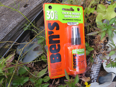 30% DEET Ben's Wilderness ️ 1.25oz Pump Spray  Tick Mosquito Insect Repellent