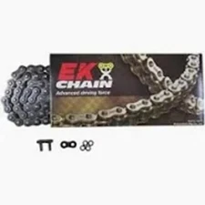 EK Chain 530 MVXZ2 QUADRA XRING CHAIN - 120 LINKS - BLACK / NICKEL
