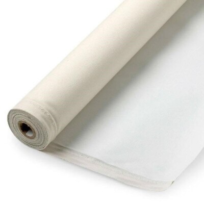 Sunbelt Primed Cotton Canvas Roll 6 Yds X 63''