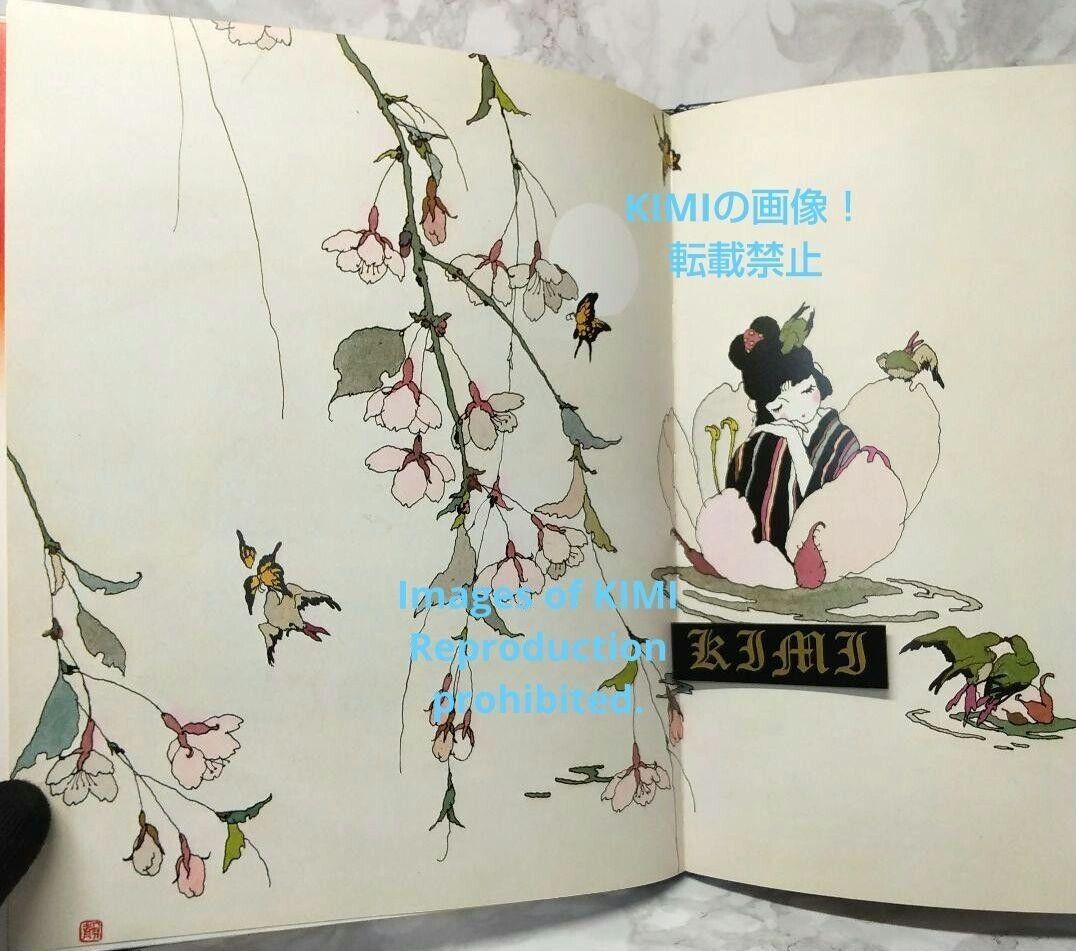 Japanese Woman Seiichi Hayashi Art Collection Book 1981 Art Japanese Woman Seiichi Hayashi Art Collection Book 1981 Art