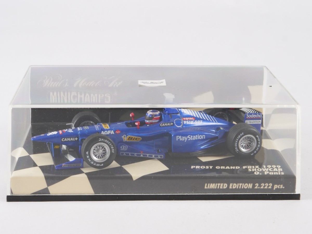 プロスト グランプリ ショーカーパニス MINICHAMPS Minichamps 1/43 Prost Grand Prix 1999 Showcar Olivier Panis