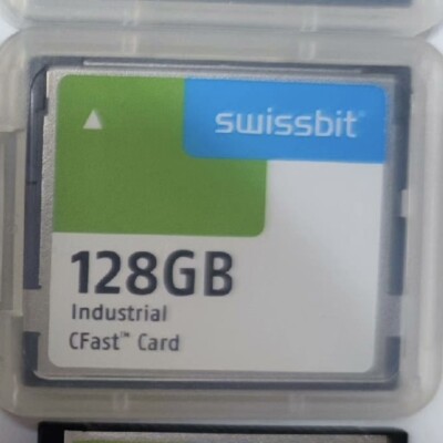 Swissbit 128GB Industrial CFast Card cfa Memory Card | eBay