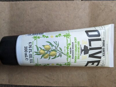 KORRES Pure Greek Olive Body Cream Citrus 6.76oz w/o box
