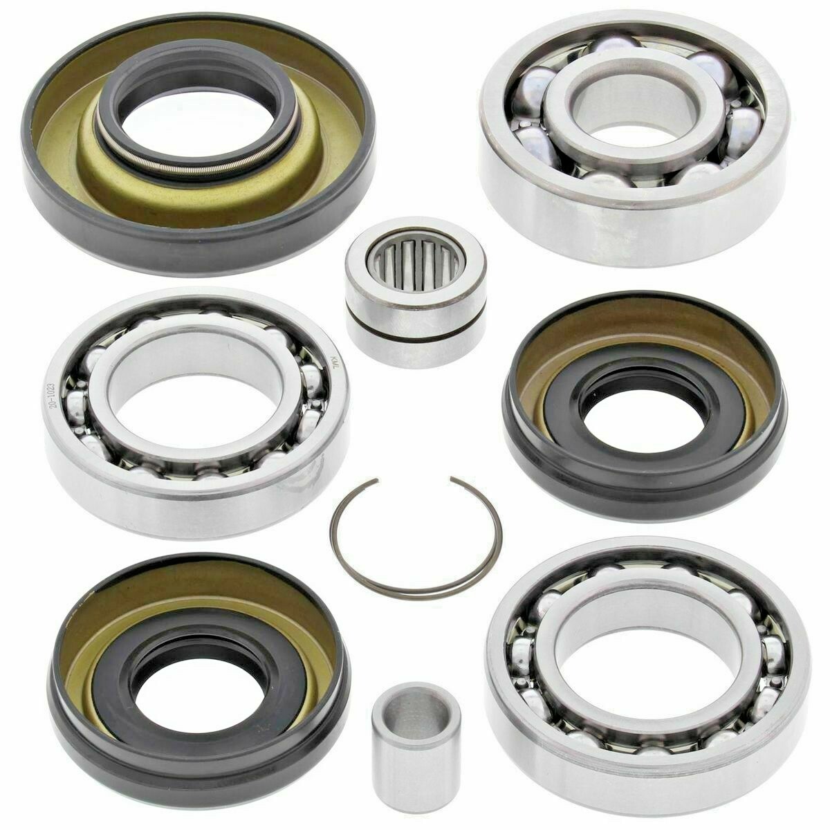 Kit roulement différentiel ALL BALLS avant en acier renforcé pour Honda 350 TRX 00-06