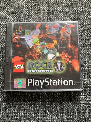 Lego Rock Raiders PS1 PlayStation NEW SEALED PAL RARE OOP