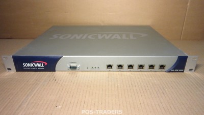 Juniper Networks SA 4000 SSL VPN 6-ports Secure Access Appliance SA4000 Firewall