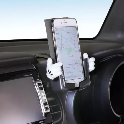 New DISNEY Mickey Mouse Adjustable Mobile Phone Holder Car Accessories