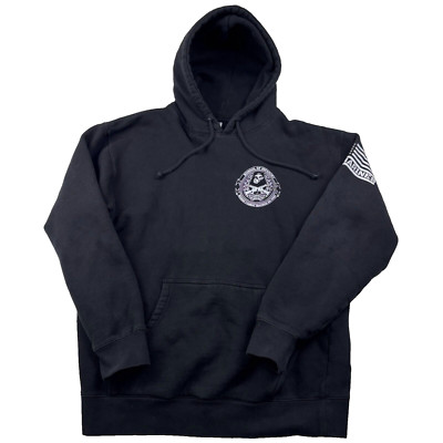 Independent Trading Company Hoodie Men XL Black US Marine Hells Company Rifleman