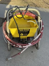 Wagner Paint Crew Model 770 Electric Airless Paint Sprayer With Hoses