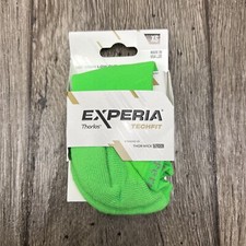 Thorlos Unisex Experia Techfit Light Cushion Low Cut Socks Green Cool XS Size