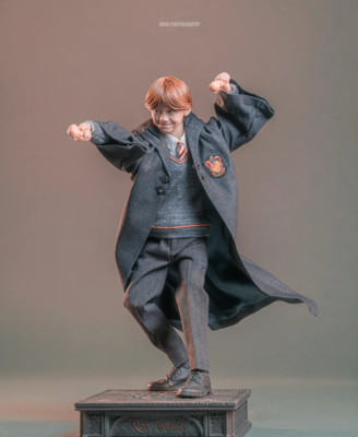 BNIB INART Rooted Hair Deluxe RON WEASLEY 1/6 scale figure - Harry Potter Movie