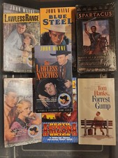 NEW SEALED VHS COLLECTION PICK AND CHOOSE YOUR MOVIES, FREE SHIPPING