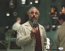 Captain America Stanley Tucci Autographed Signed 11x14 Photo ACOA