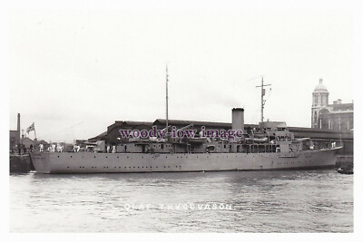 rp06019 - Norwegisches Kriegsschiff der Marine - Olaf Tryggvason - Druck 6x4