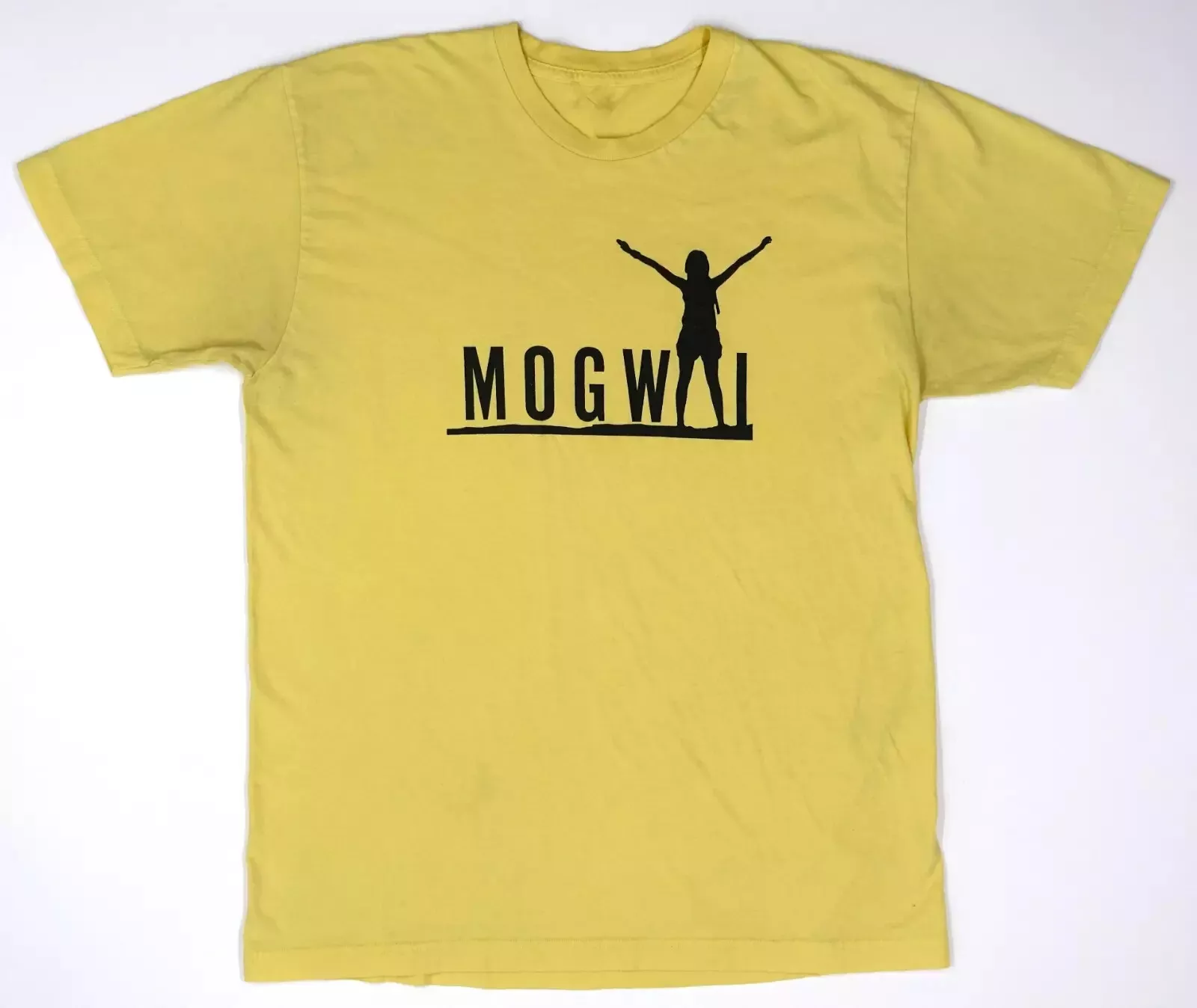 Mogwai Band Fan Gift Black Yellow Cotton T-Shirt All Sizes QT168