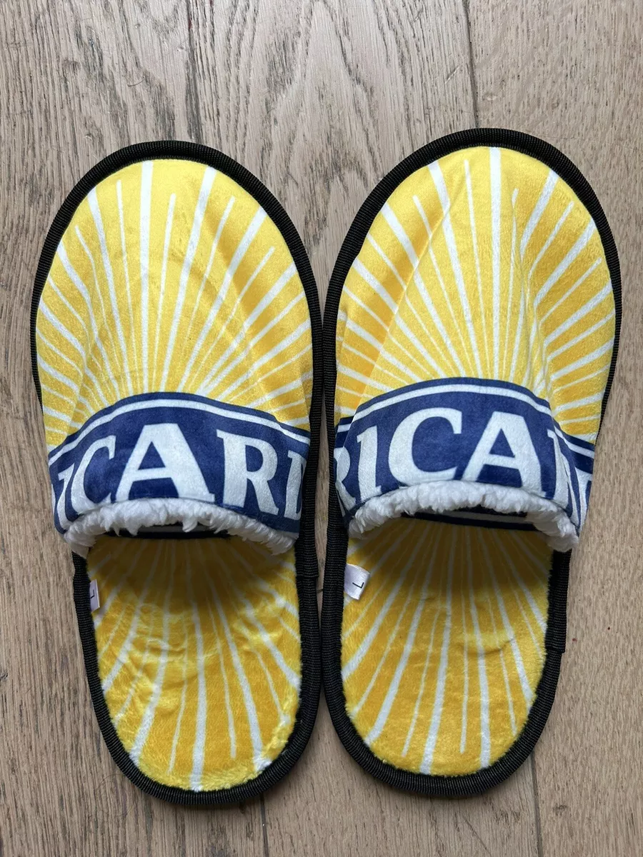 Chaussons Pantoufles Jaune Ricard Pointure 42 43 Ap ro Maison