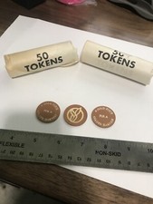 Vintage Lot Of 100+ 1973 Golden Harvest Seed Advertising Token Lot Farm Ag Coin