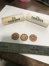 Vintage Lot Of 100+ 1973 Golden Harvest Seed Advertising Token Lot Farm Ag Coin