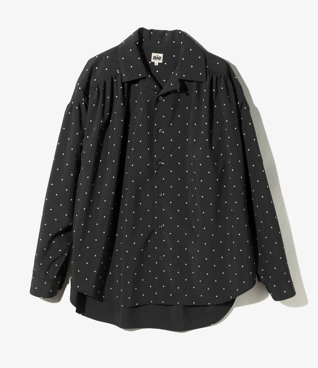 トップス AiE / Painter Shirts ASK availability First) AIE Painter Shirt - Flocky Printed