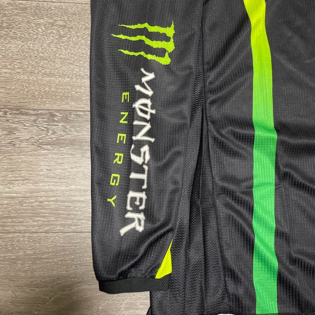 New FOX MONSTER ENERGY Motocross Jersey, Size L | eBay