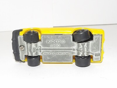 Vintage Kidco 1980 DATSUN 280 ZX Yellow Burnin Key Cars NO KEY | eBay