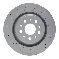 Dynamite Friction Rear Disc Brake Rotor for 17-20 Levante (624-79010)