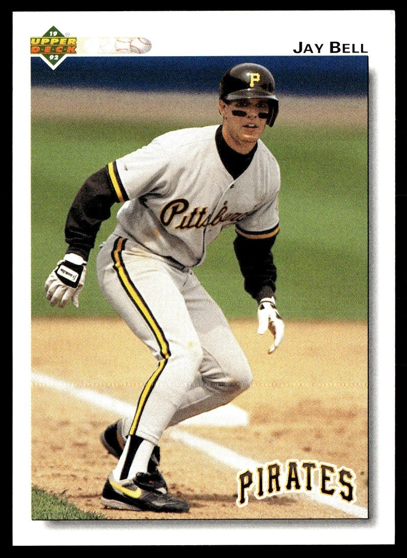 1992 Upper Deck Jay Bell Pittsburgh Pirates #115