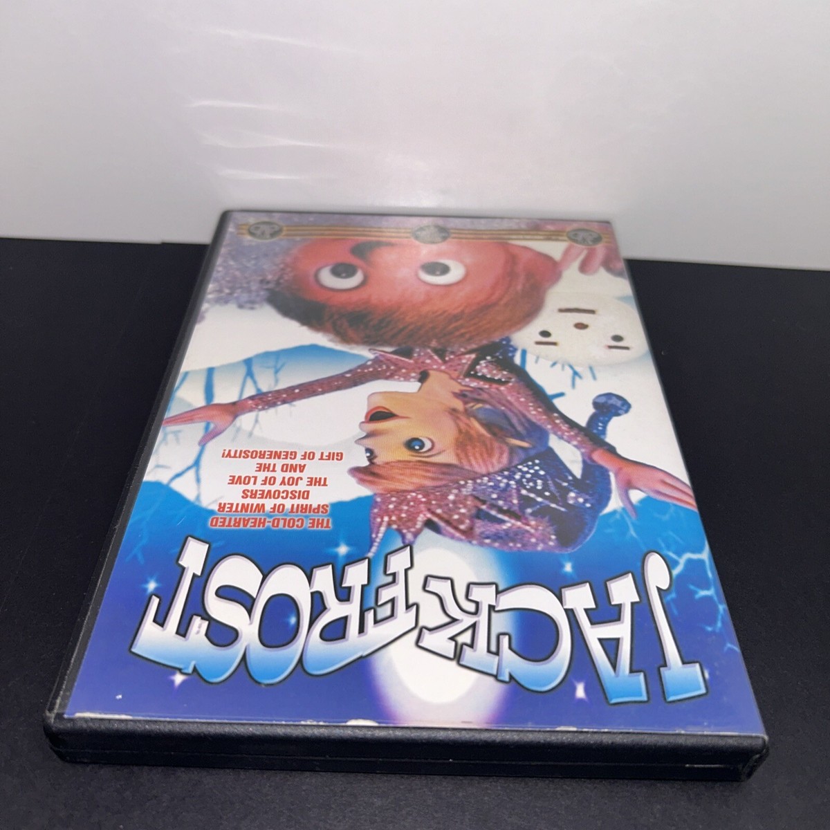 JACK FROST STOP MOTION ANIMATED DVD MOVIE, BUDDY HACKETT, ROBERT