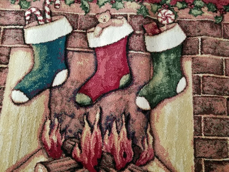 SHAW 3.3 x 4.8 REFLECTIONS COLLECTION – Stockings Willo -2000- retired EXCELLENT - Image 4 of 4