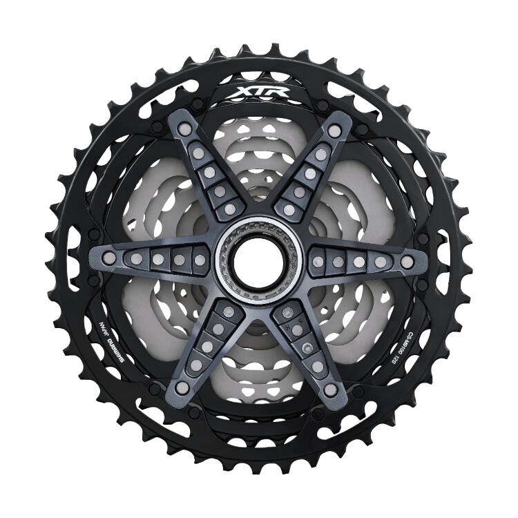 パーツ SHIMANO XTR CS-M9100 12S 10-45T New Shimano XTR CS-M9100 12-Speed MTB 10-51T Cassette