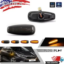 2Pcs Side Marker Turn Signal Light For Hyundai i30 For Kia Ceed Rio 3 Hatchback
