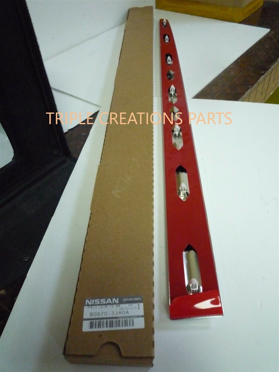 はましょう 80870-3JA0A Genuine Nissan Infiniti MOULDING-FRONT DOOR, RH