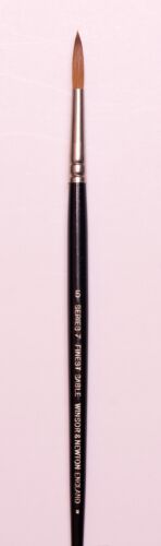 NEW! Winsor Newton Series 7 Kolinsky W/C Artist Brush Size 5 $69.95