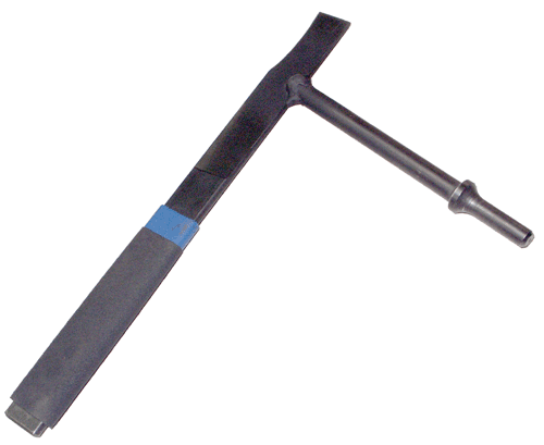 AUTO BODY Panel Separating Air Hammer Knife SHEET METAL CHISEL Spot Cutter Tool - Picture 3 of 4