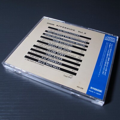 ジャズアルバムコレクション2 The Complete Collection of Modern Jazz: Riverside Vol.2 JAPAN CD