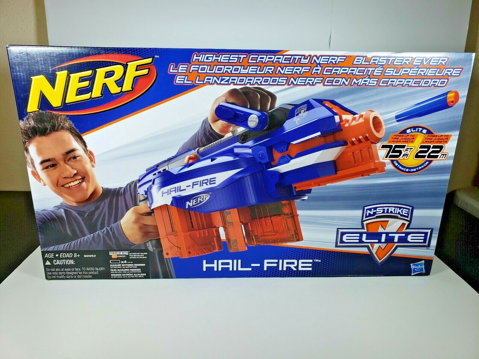 nerf n strike hail fire
