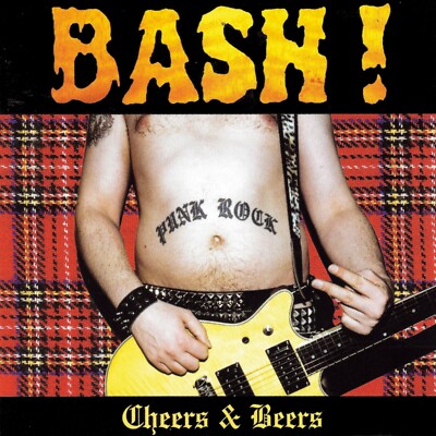 BASH! - Cheers & Beers (Colored Vinyl) LP NEU