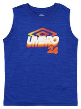 Umbro Boys Youth Attitude Streeky Muscle Tee, Color Options