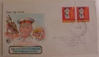 AUSTRALIA FDC 1965 JE 23 UNOFFICIAL TOWN BANKSTOWN