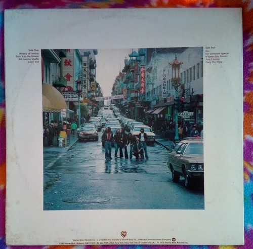 Doobie Brothers - Talkin' It To The Streets. 1976 Warner Bros. (BS-2899) VG+ - Picture 6 of 13