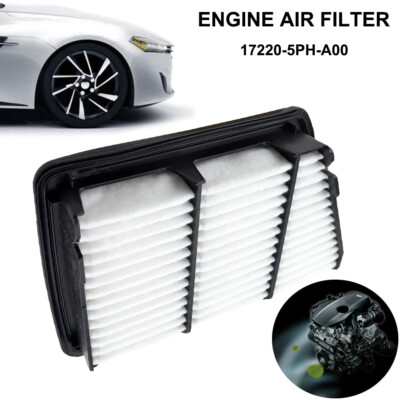 2-Pack Engine Air Filter For 2011-2015 Honda Odyssey - Direct Fit Replacement Part #17220-RV0-A00 - View #4