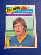 1977 Topps MEXICAN #80 Jack Youngblood ALL-PRO Hall of Famer of Los Angeles Rams