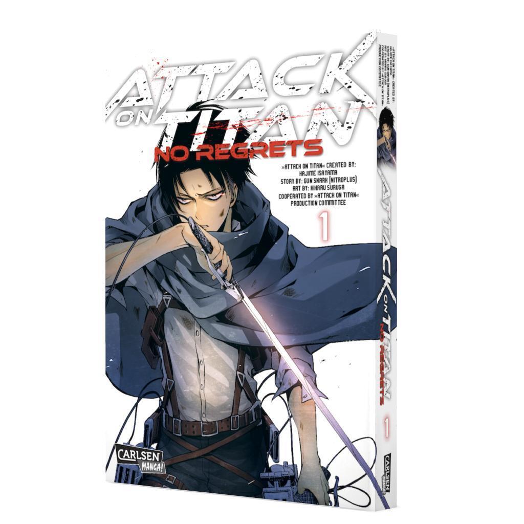 Thumbnail - Attack On Titan - No Regrets 1 - Hajime Isayama - 9783551744227