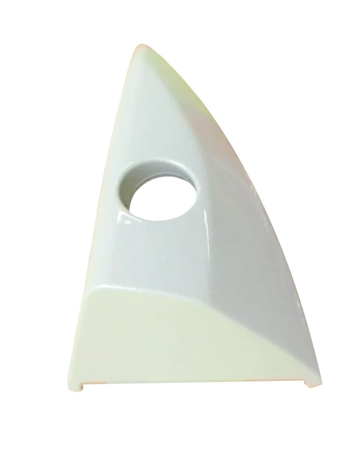 讴歌ILX 13-18门把手钥匙锁盖盖孔驱动器侧PRL白色NH788P — 第 2/4 张图片