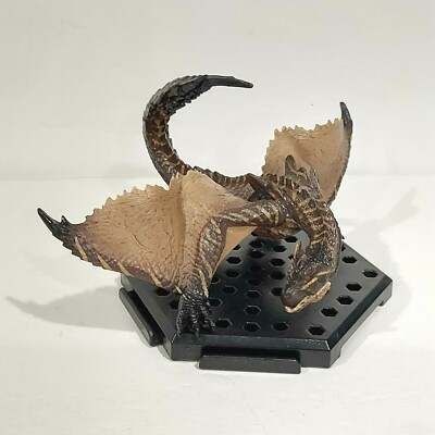 #ad Monster Hunter World Vol 16 2.5quot; Brute Tigrex Figure Builder Standard Model Plus $20.00