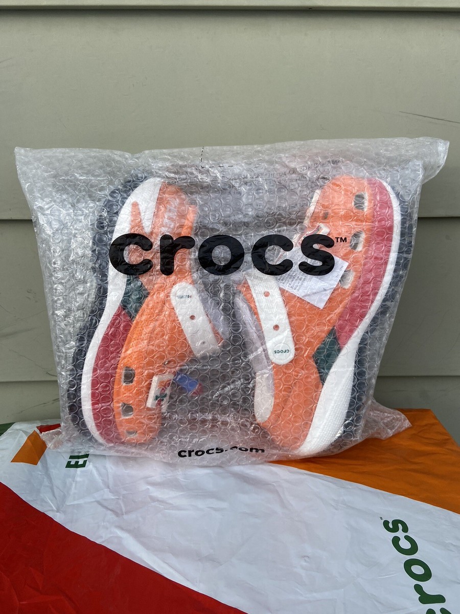 7-Eleven x Crocs Mega Crush Clogs NEW 7-ELEVEN X CROCS MEGA CRUSH CLOG M5 W7 | eBay main image 4