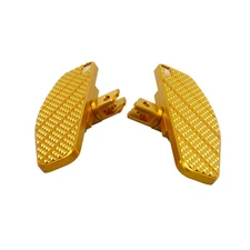 Aluminum Mini Footboard for Harley Softail Low Rider Fat Bob Boy Breakout 18-23 