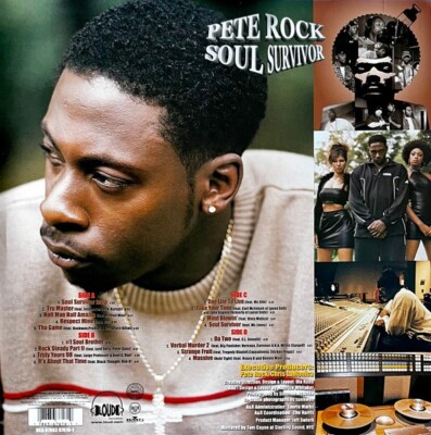 Pete Rock / Soul Survivor 1998 US Original 2LP Loud Records