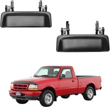 All Metal Exterior Door Handle Set for 1998-2011 Ford Ranger & Mazda